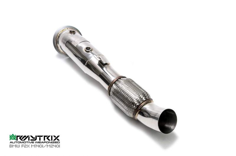Armytrix exhaust system for BMW F22 M240i (B58B30) (2016-2019) valvetronic exhaust system
