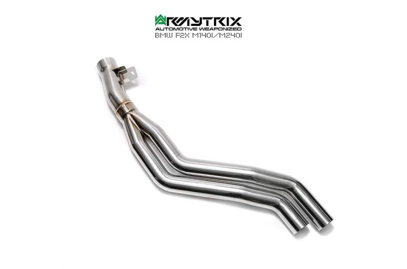 Armytrix exhaust system for BMW F22 M240i (B58B30) (2016-2019) valvetronic exhaust system