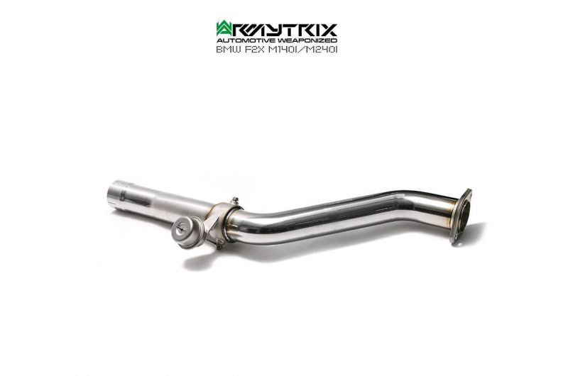 Armytrix exhaust system for BMW F22 M240i (B58B30) (2016-2019) valvetronic exhaust system