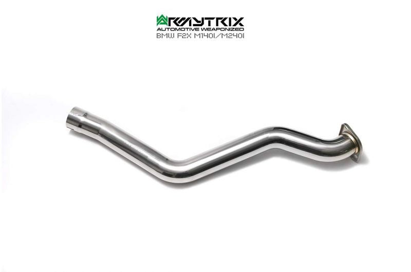 Armytrix exhaust system for BMW F22 M240i (B58B30) (2016-2019) valvetronic exhaust system