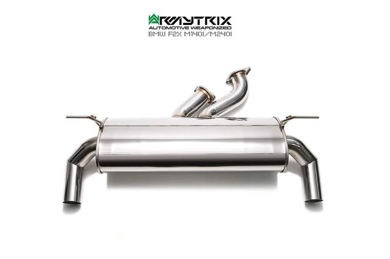 Armytrix exhaust system for BMW F22 M240i (B58B30) (2016-2019) valvetronic exhaust system