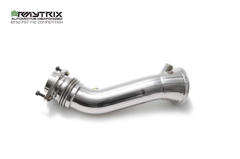 Armytrix exhaust system for BMW F87 M2 Competition (2019-2022) valvetronic exhaust system