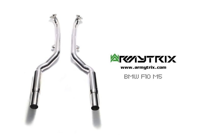 Armytrix exhaust system for BMW F10 M5 (2011-2016) valvetronic exhaust system