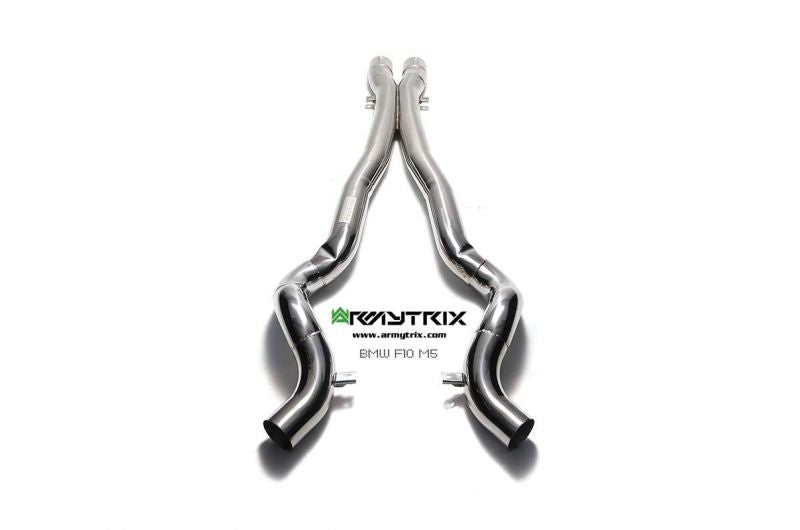 Armytrix exhaust system for BMW F10 M5 (2011-2016) valvetronic exhaust system