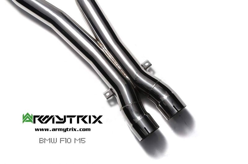 Armytrix exhaust system for BMW F10 M5 (2011-2016) valvetronic exhaust system