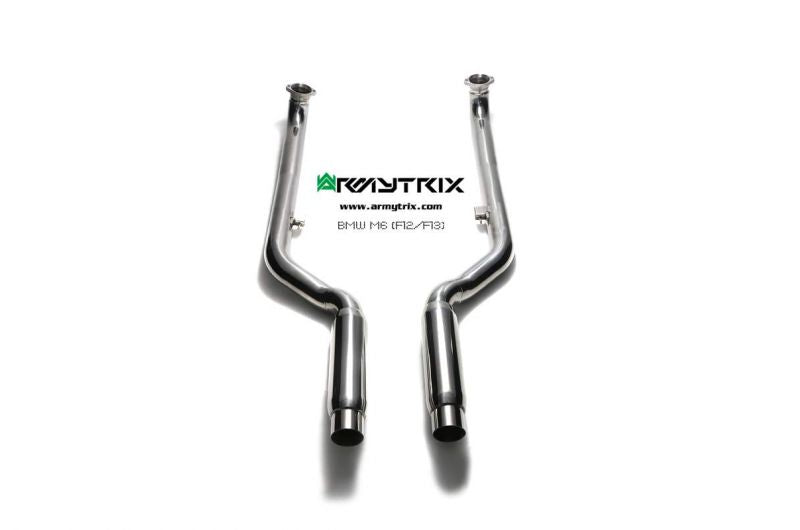 Armytrix exhaust system for BMW F12 F13 M6 (2012-2017) valvetronic exhaust system