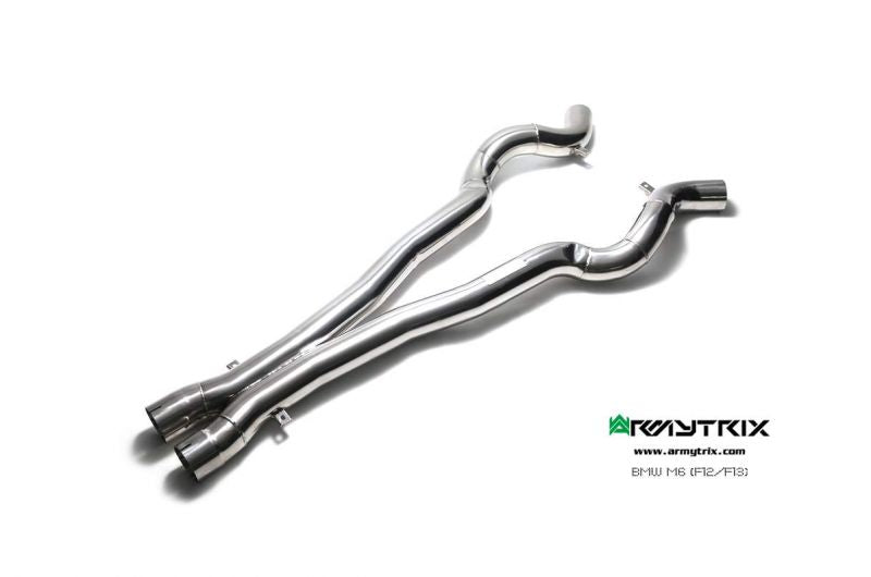 Armytrix exhaust system for BMW F12 F13 M6 (2012-2017) valvetronic exhaust system
