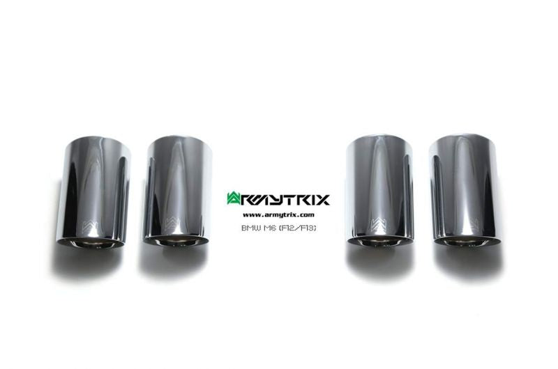 Armytrix exhaust system for BMW F12 F13 M6 (2012-2017) valvetronic exhaust system