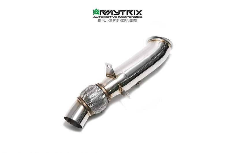 Armytrix exhaust system for BMW F15 X5 35i xDrive (2014-2019 ) valvetronic exhaust system