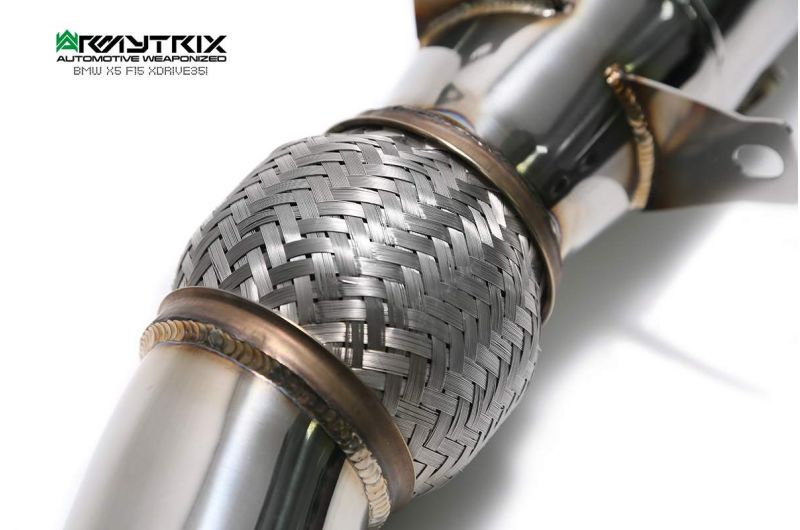 Armytrix exhaust system for BMW F15 X5 35i xDrive (2014-2019 ) valvetronic exhaust system