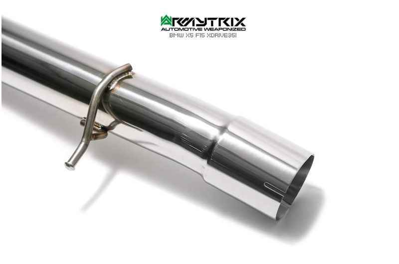 Armytrix exhaust system for BMW F15 X5 35i xDrive (2014-2019 ) valvetronic exhaust system