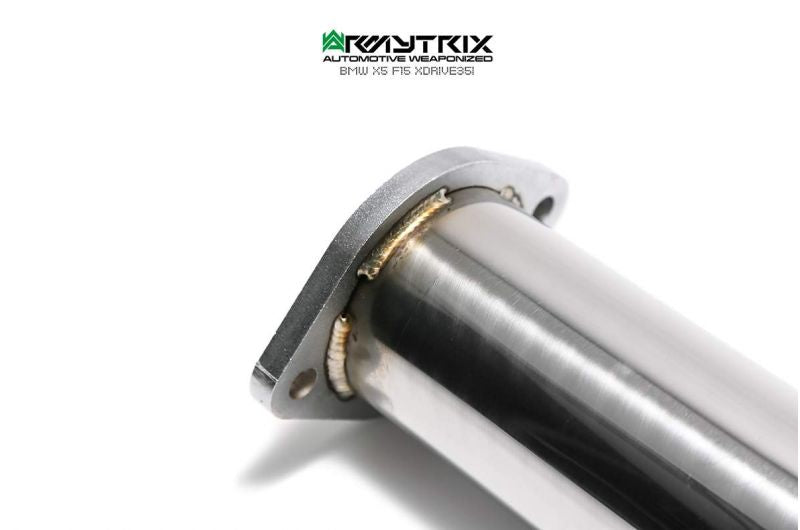 Armytrix exhaust system for BMW F15 X5 35i xDrive (2014-2019 ) valvetronic exhaust system