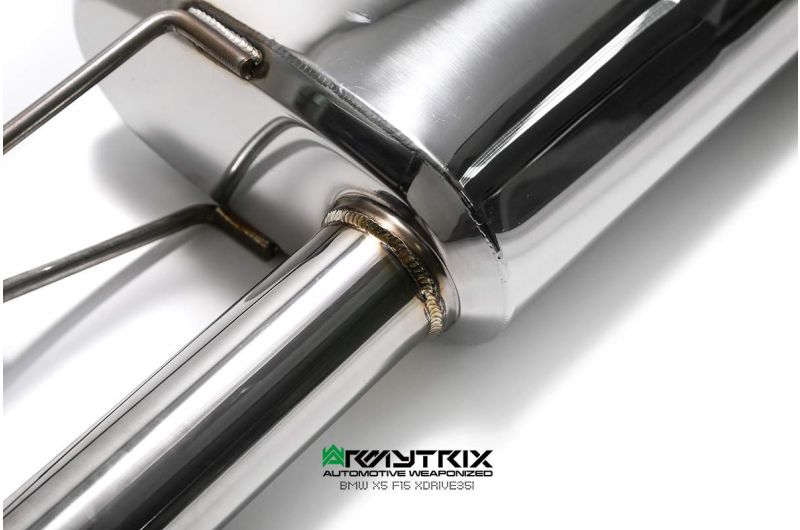 Armytrix exhaust system for BMW F15 X5 35i xDrive (2014-2019 ) valvetronic exhaust system