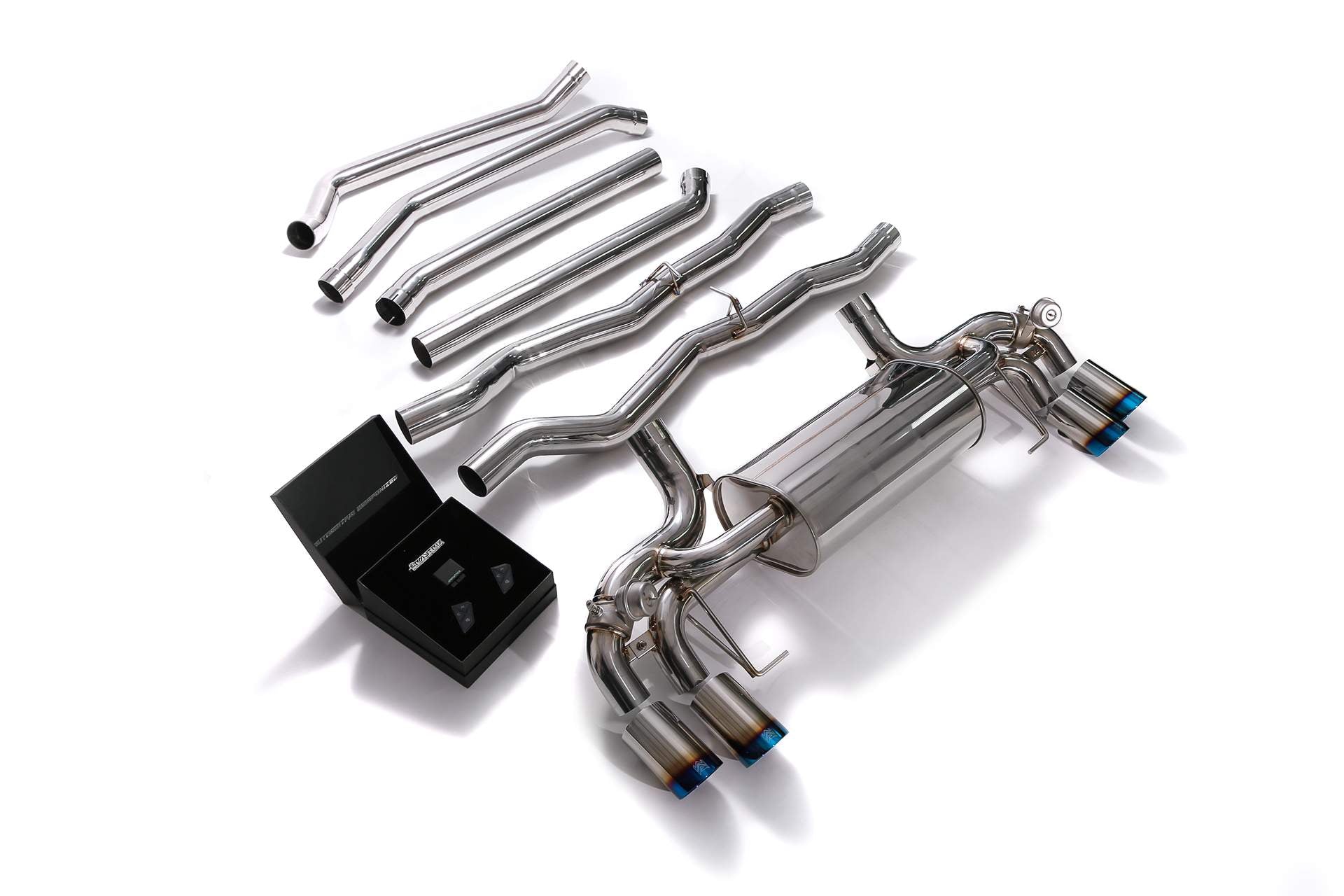 Armytrix exhaust system for BMW G30/G31 M550i xDrive (2017-present) valvetronic exhaust system