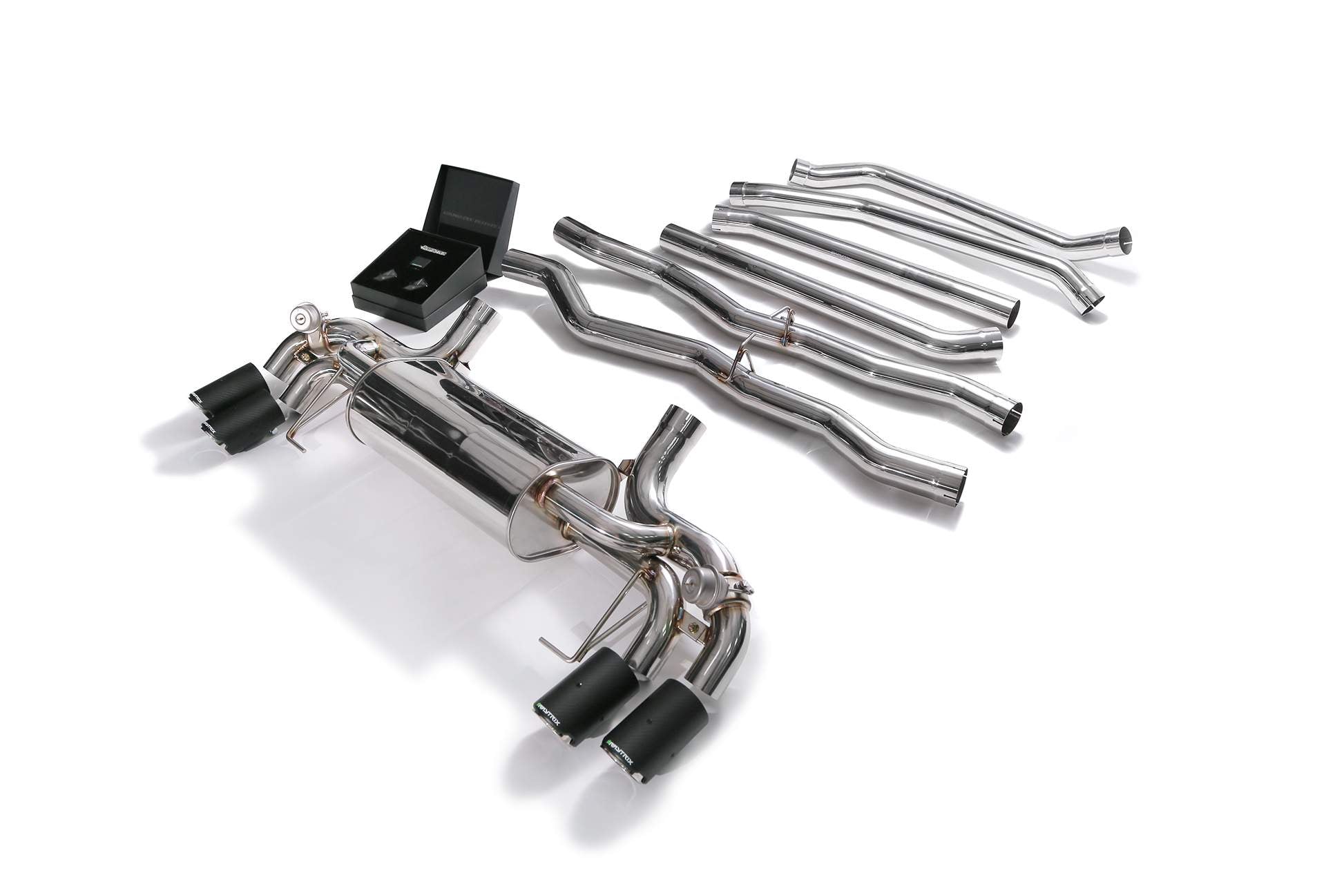 Armytrix exhaust system for BMW G30/G31 M550i xDrive (2017-present) valvetronic exhaust system
