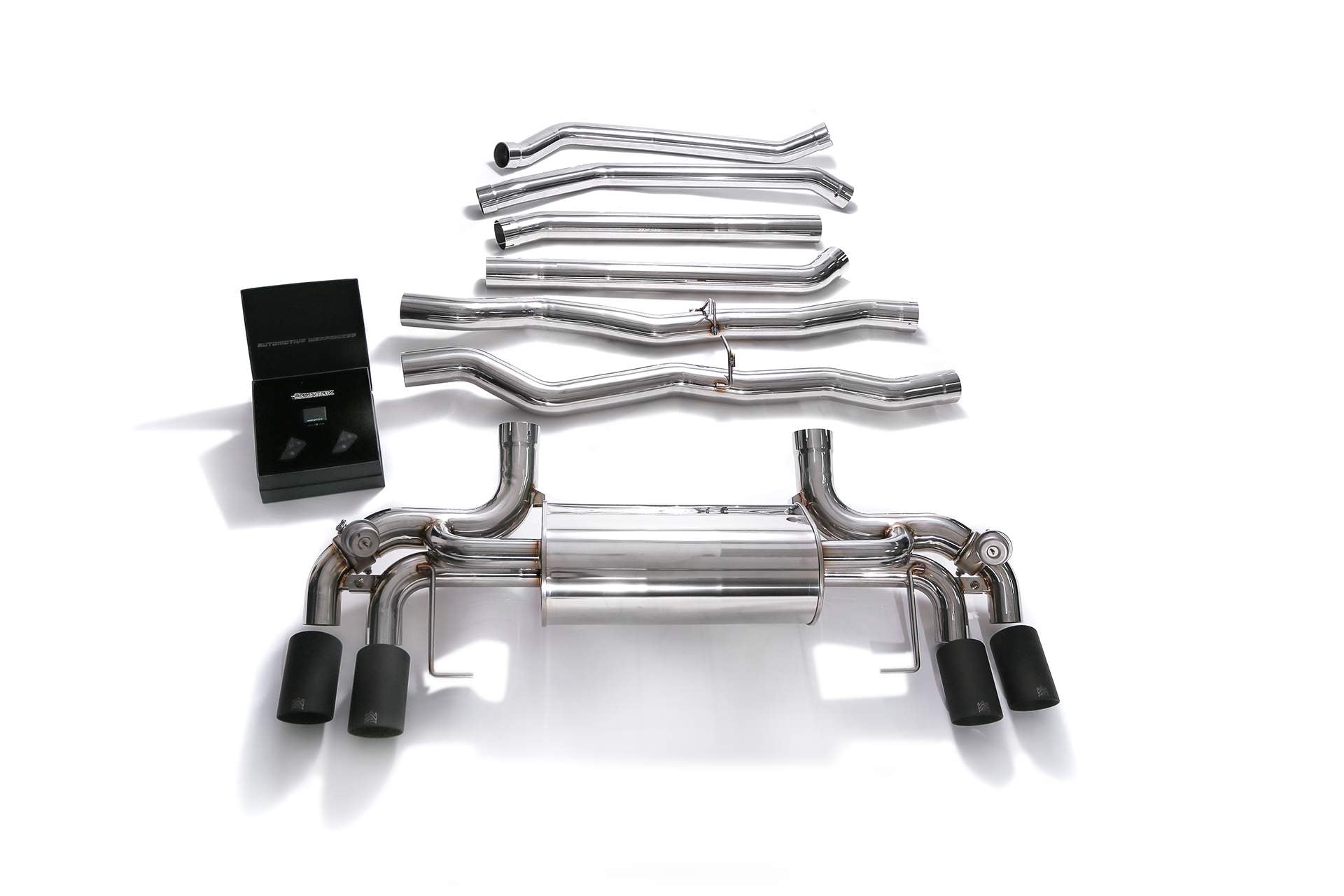 Armytrix exhaust system for BMW G30/G31 M550i xDrive (2017-present) valvetronic exhaust system