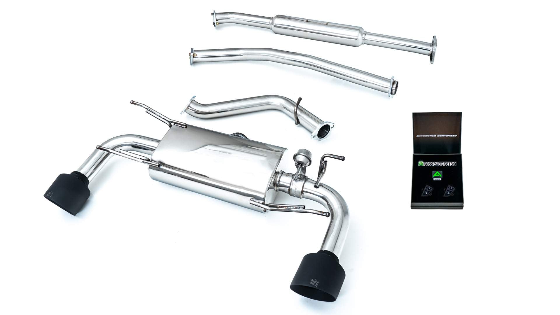 Armytrix exhaust system for Subrau BRZ ZD8 (2022-Present) valvetronic exhaust system