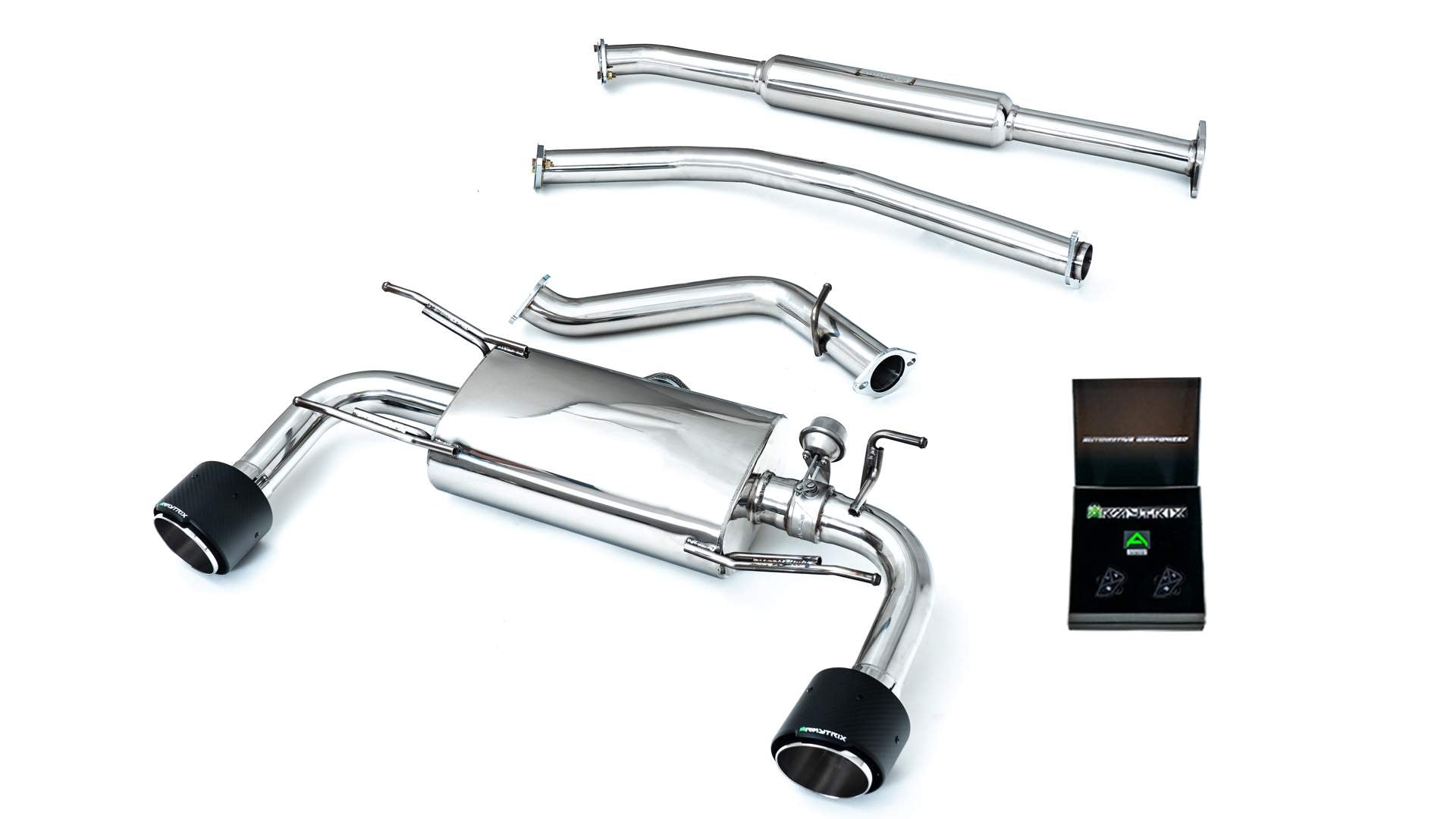 Armytrix exhaust system for Subrau BRZ ZD8 (2022-Present) valvetronic exhaust system