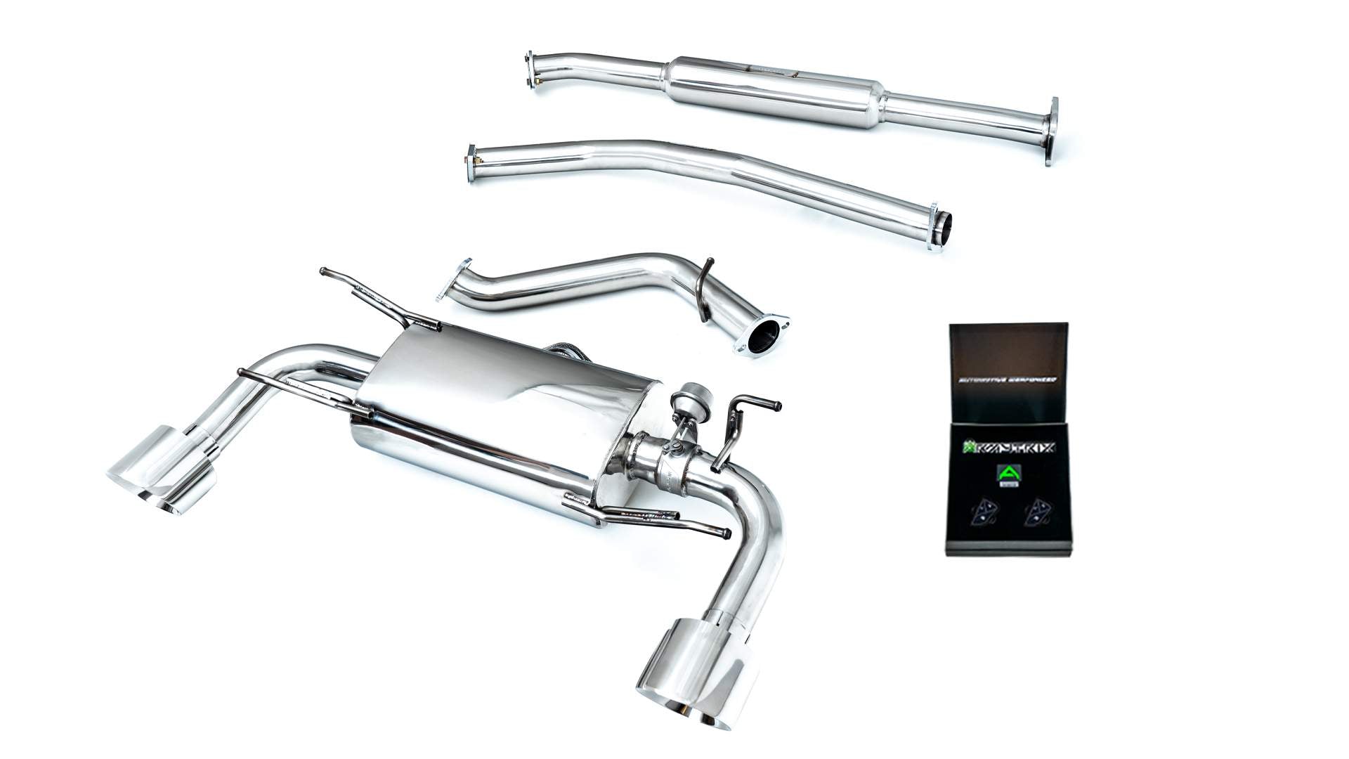Armytrix exhaust system for Subrau BRZ ZD8 (2022-Present) valvetronic exhaust system