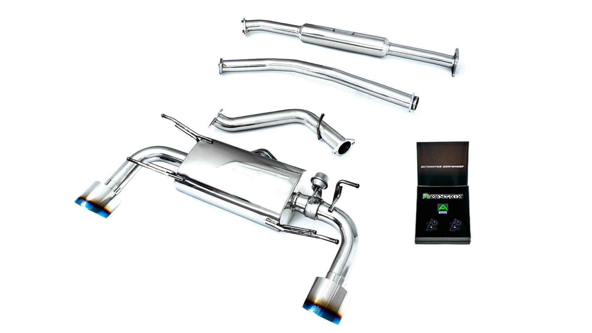 Armytrix exhaust system for Subrau BRZ ZD8 (2022-Present) valvetronic exhaust system
