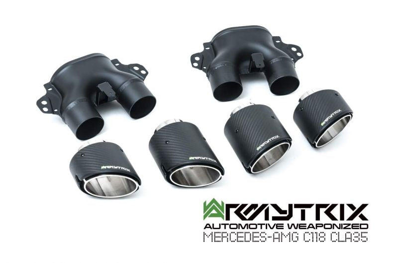Armytrix exhaust systems for Mercedes-AMG C118 CLA35 AMG(2019-Present) valvetronic exhaust system