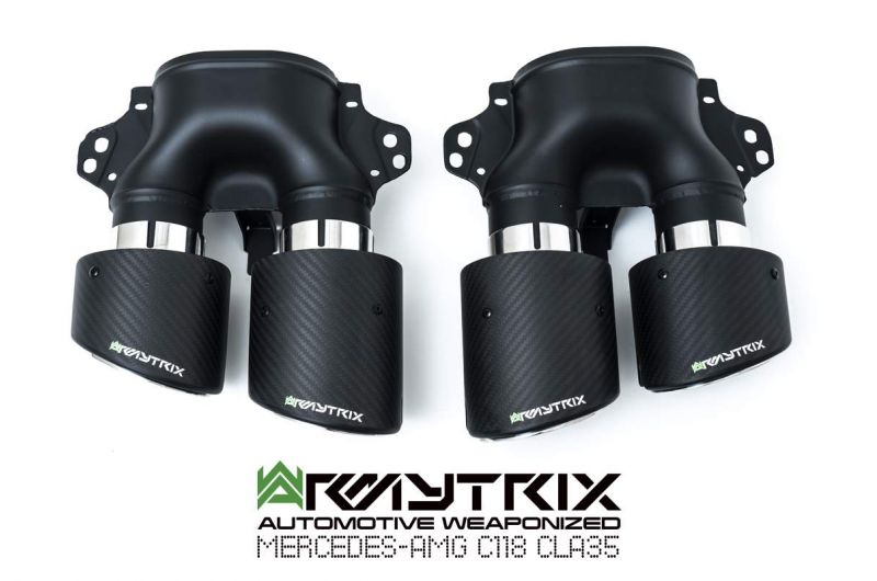 Armytrix exhaust systems for Mercedes-AMG C118 CLA35 AMG(2019-Present) valvetronic exhaust system