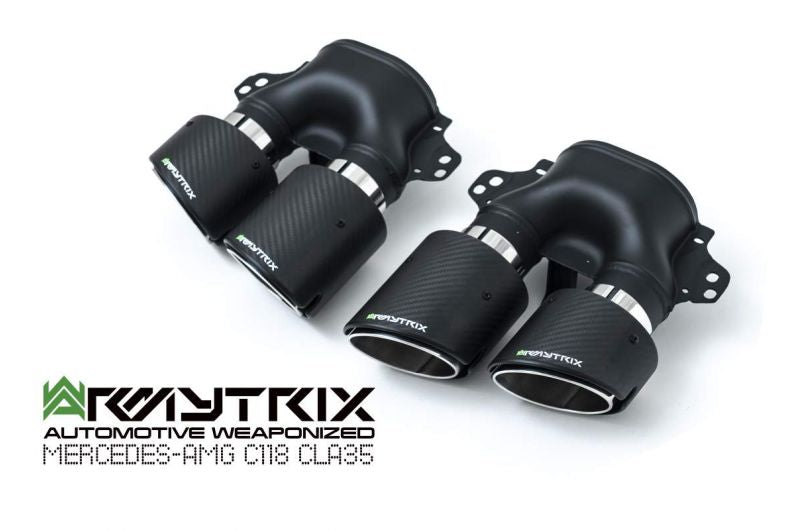 Armytrix exhaust systems for Mercedes-AMG C118 CLA35 AMG(2019-Present) valvetronic exhaust system