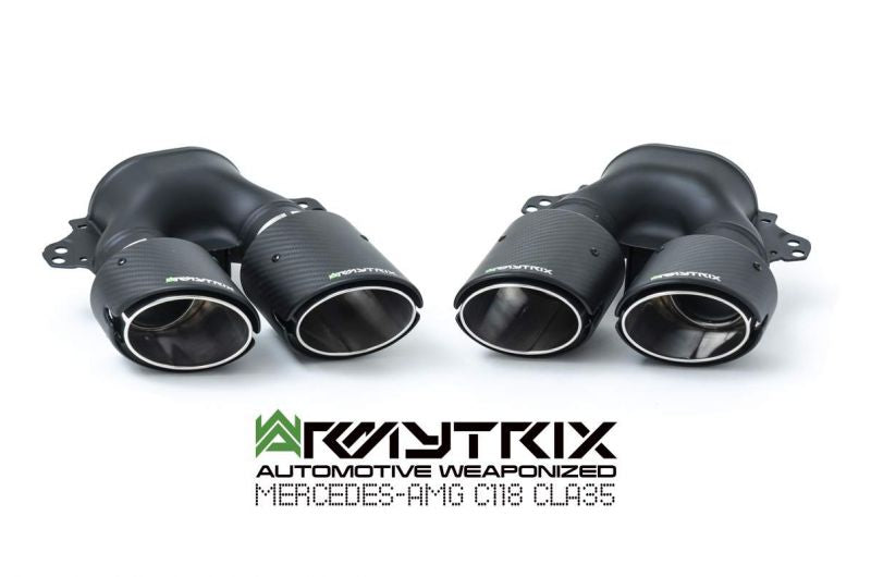 Armytrix exhaust systems for Mercedes-AMG C118 CLA35 AMG(2019-Present) valvetronic exhaust system