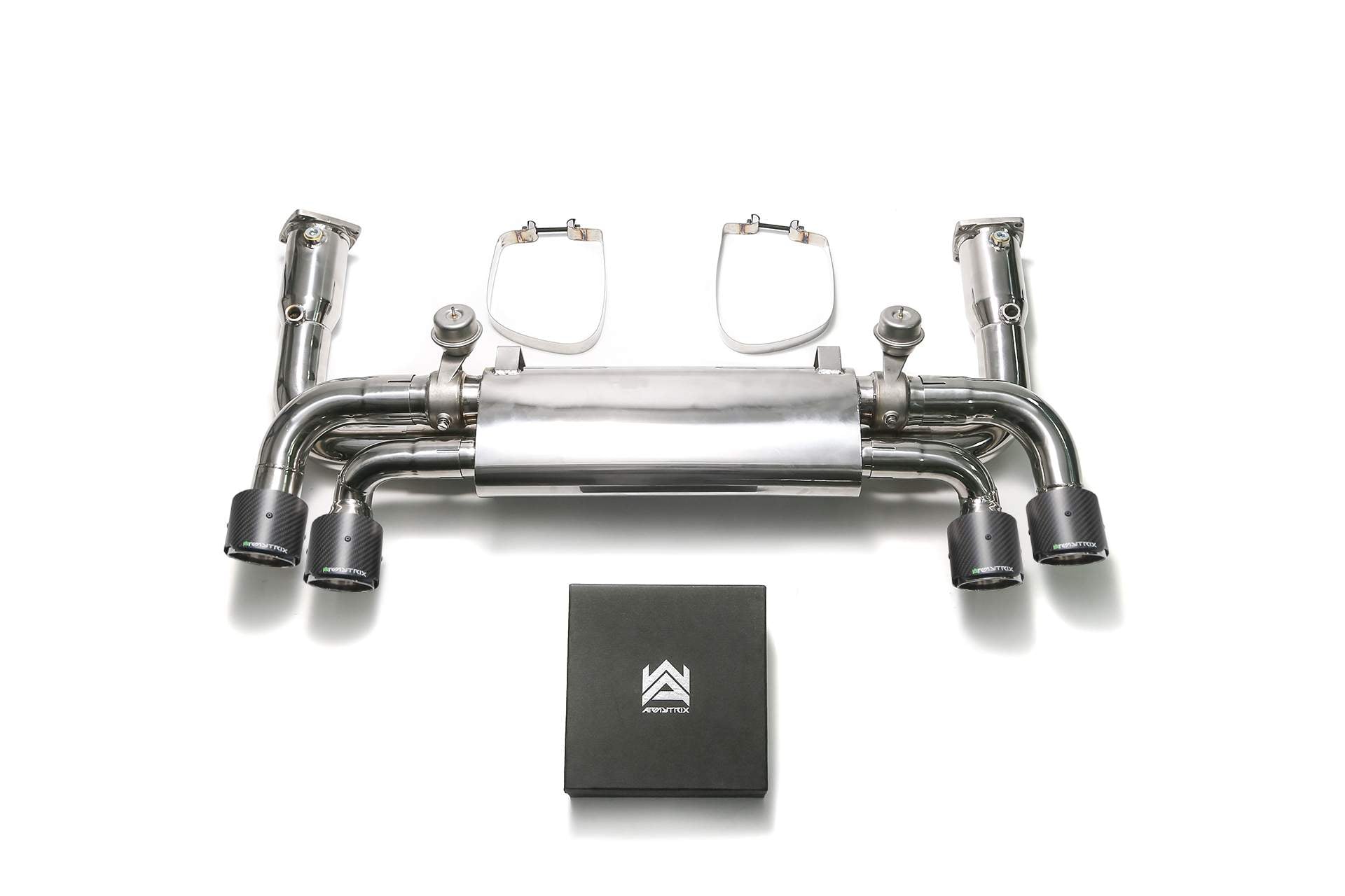 Armytrix exhaust system for Porsche 911 Carrera 991.2 S/ 4/ 4S/ GTS (2016-2019) valvetronic exhaust system