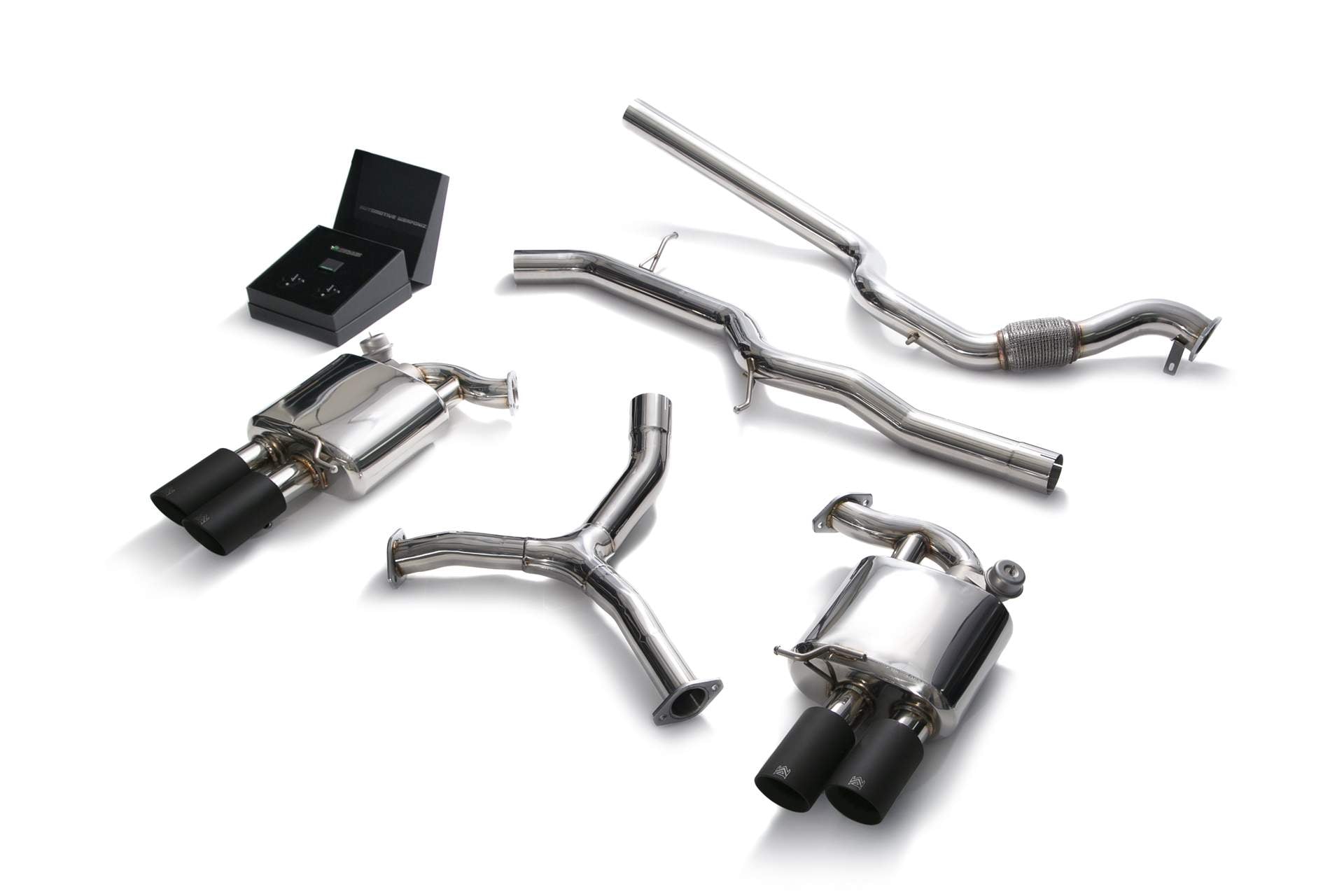 Armytrix exhaust system for Audi/A4/B9 2.0 TFSI Sedan/ Avant (4WD) (2016-present) valvetronic exhaust system