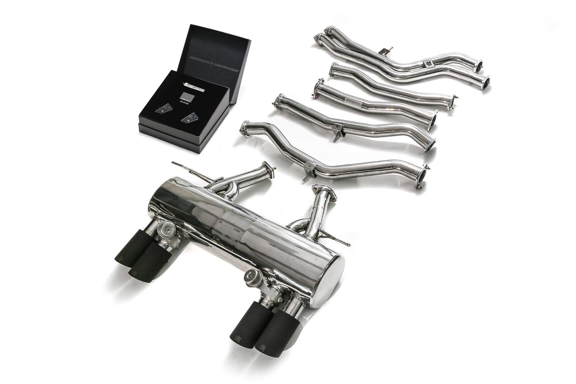 Armytrix exhaust system for BMW F80 M3 (2014-2019) valvetronic exhaust system