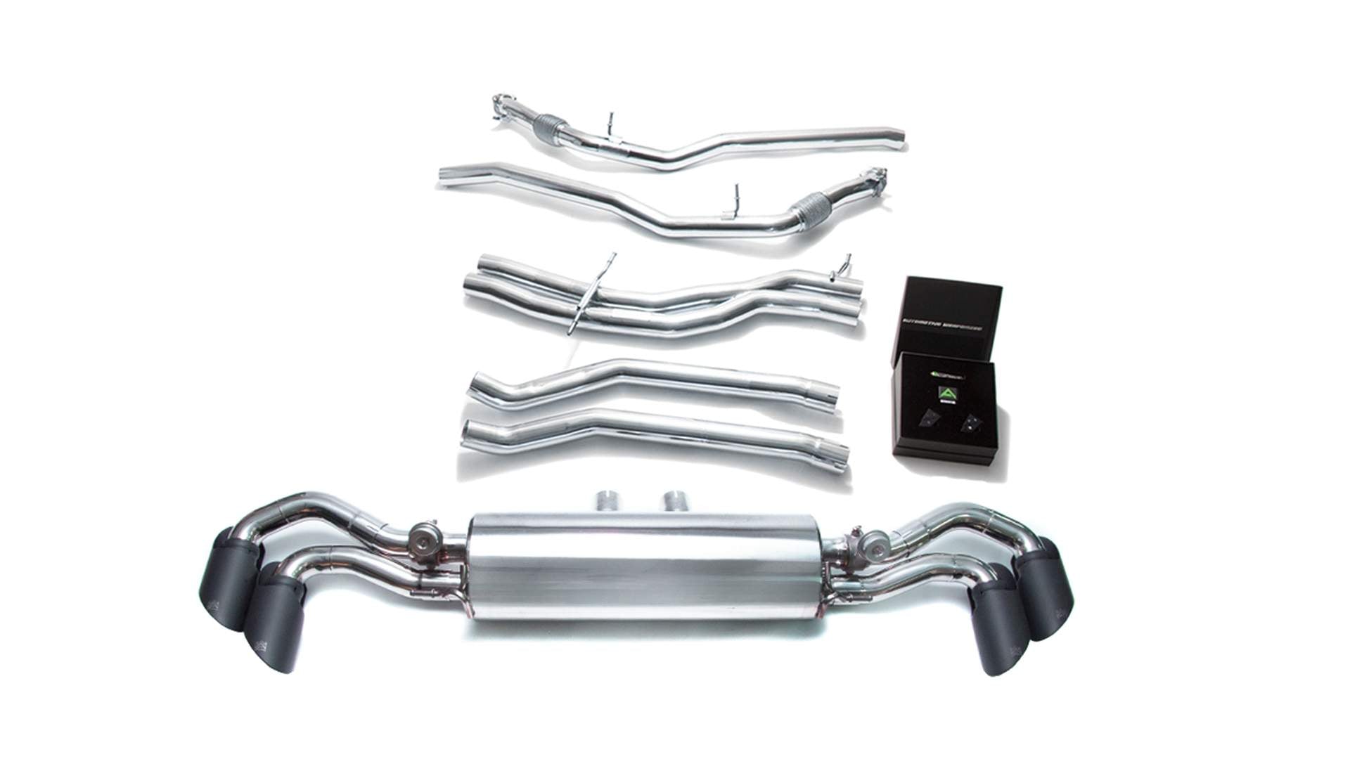 Armytrix exhaust systems for Lamborghini Urus (2018-Present) valvetronic exhaust system