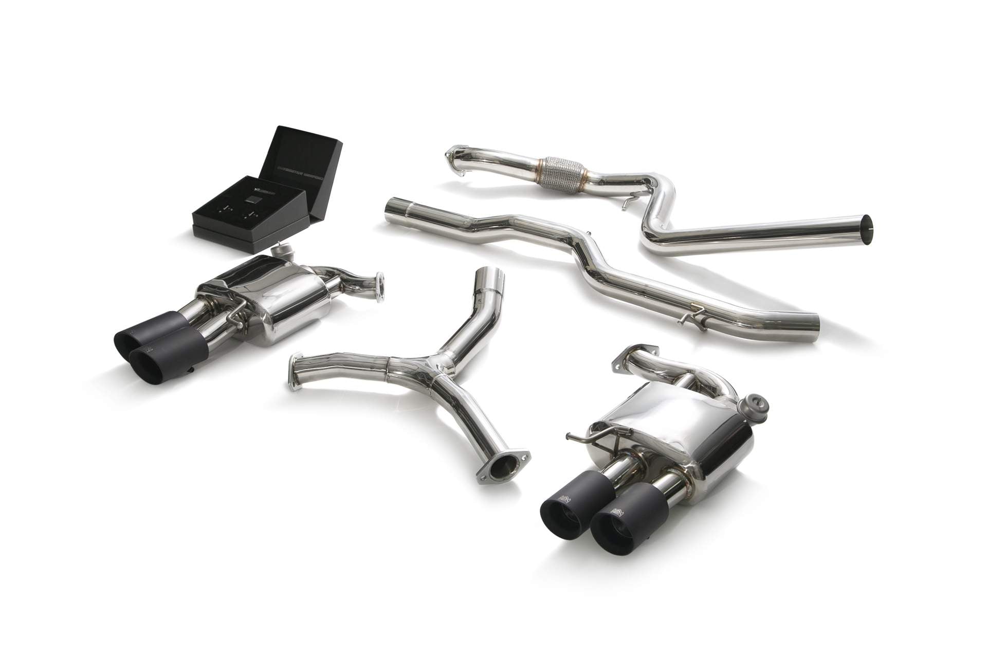 Armytrix exhaust system for Audi A5 B9 2.0 TFSI Coupe 4WD (2016-present) valvetronic exhaust system