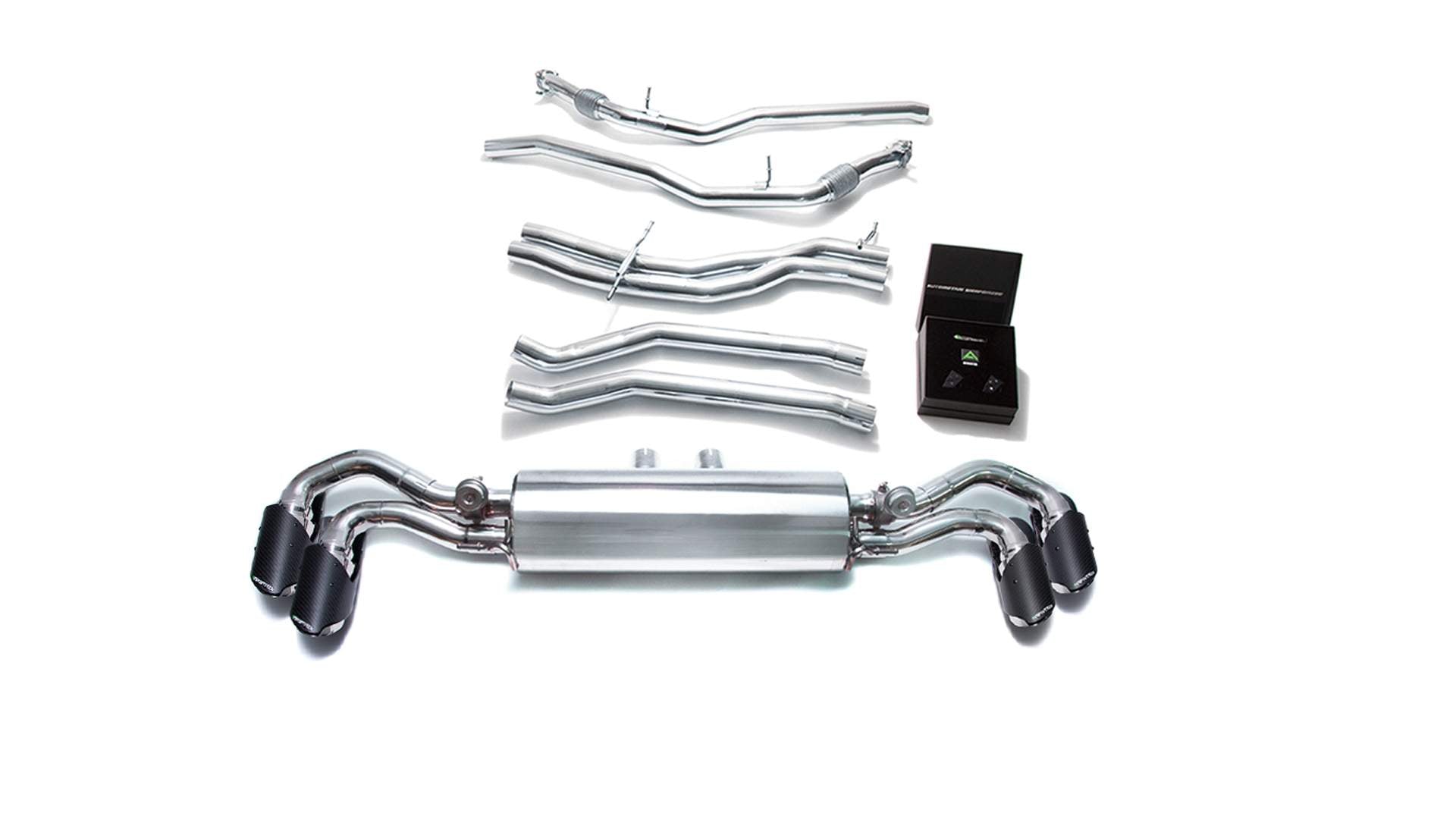 Armytrix exhaust systems for Lamborghini Urus (2018-Present) valvetronic exhaust system