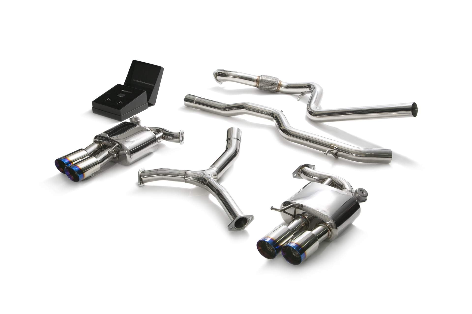 Armytrix exhaust system for Audi A5 B9 2.0 TFSI Coupe 4WD (2016-present) valvetronic exhaust system