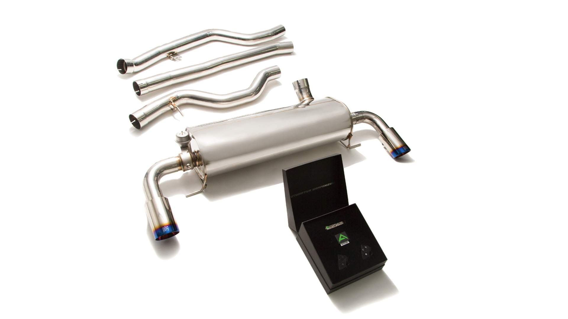 Exhaust system Armytrix BMW G20 320/330 B48 Non-OPF (2019-present) valvetronic exhaust system