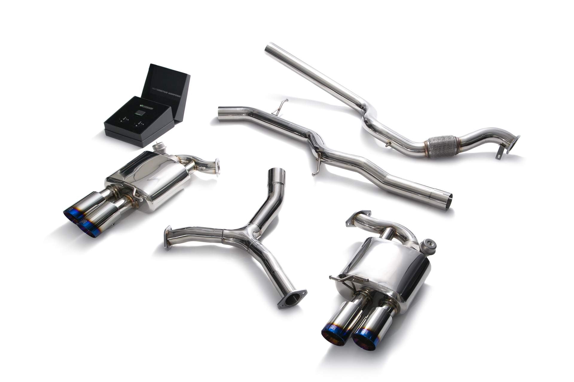 Armytrix exhaust system for Audi/A4/B9 2.0 TFSI Sedan/ Avant (4WD) (2016-present) valvetronic exhaust system