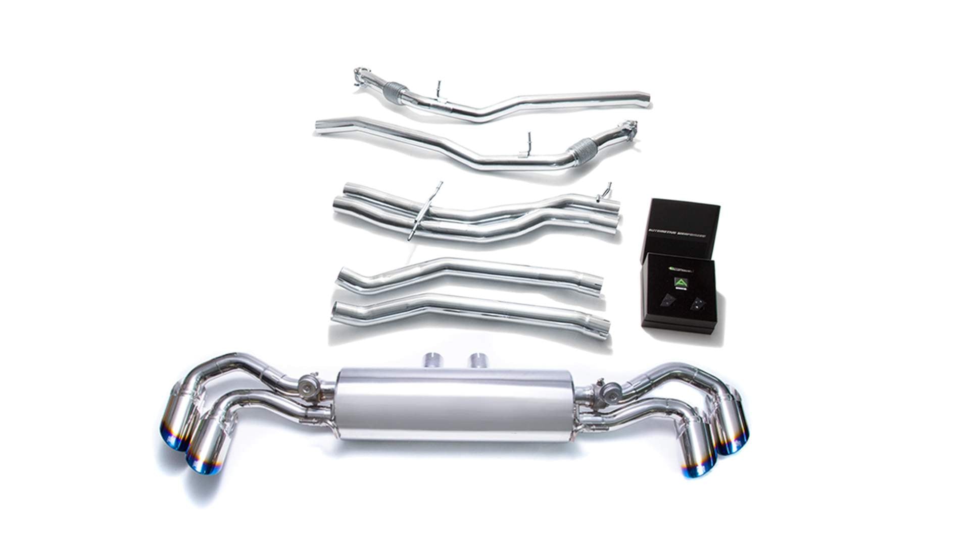 Armytrix exhaust systems for Lamborghini Urus (2018-Present) valvetronic exhaust system