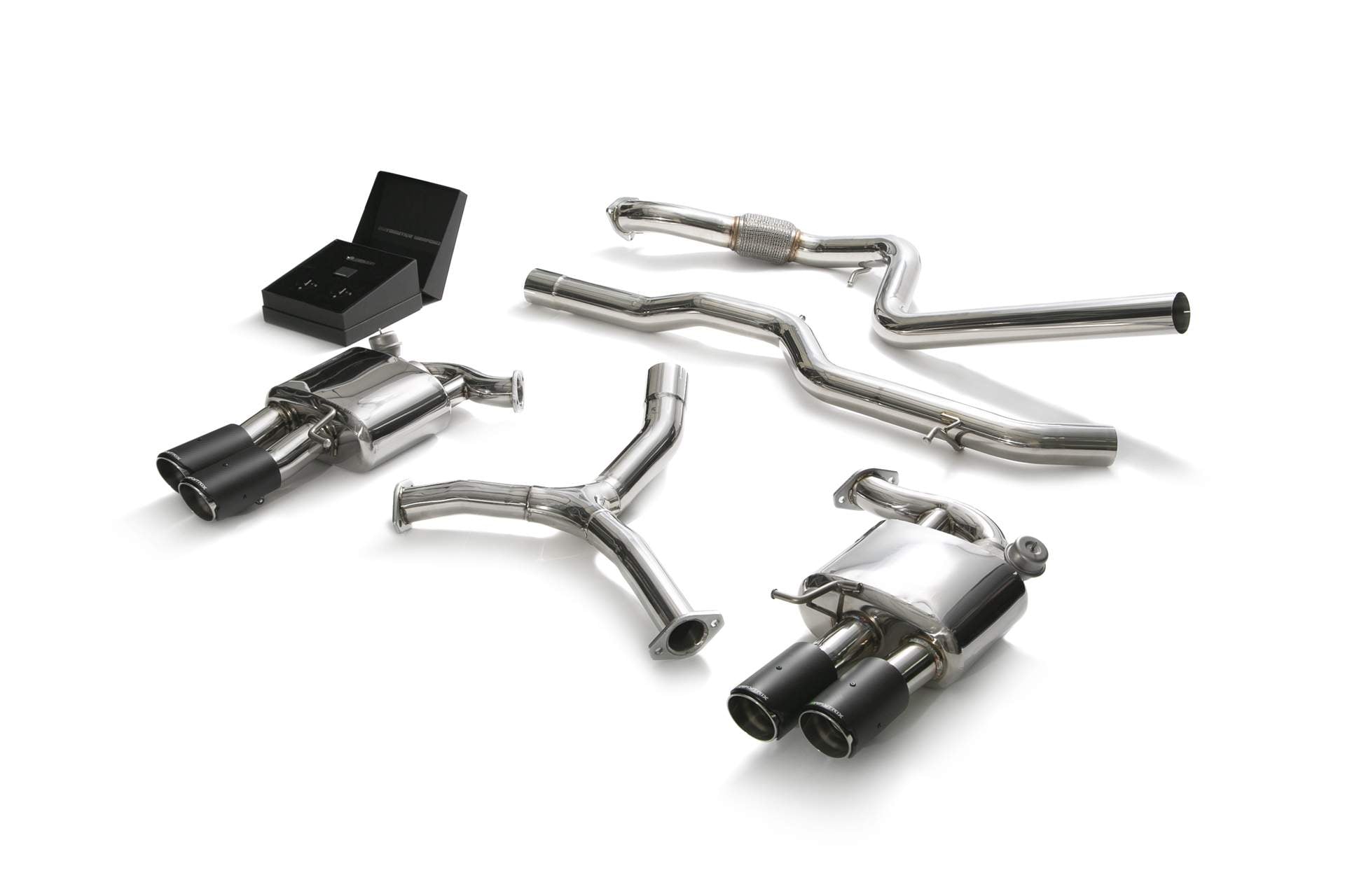 Armytrix exhaust system for Audi A5 B9 2.0 TFSI Coupe 4WD (2016-present) valvetronic exhaust system