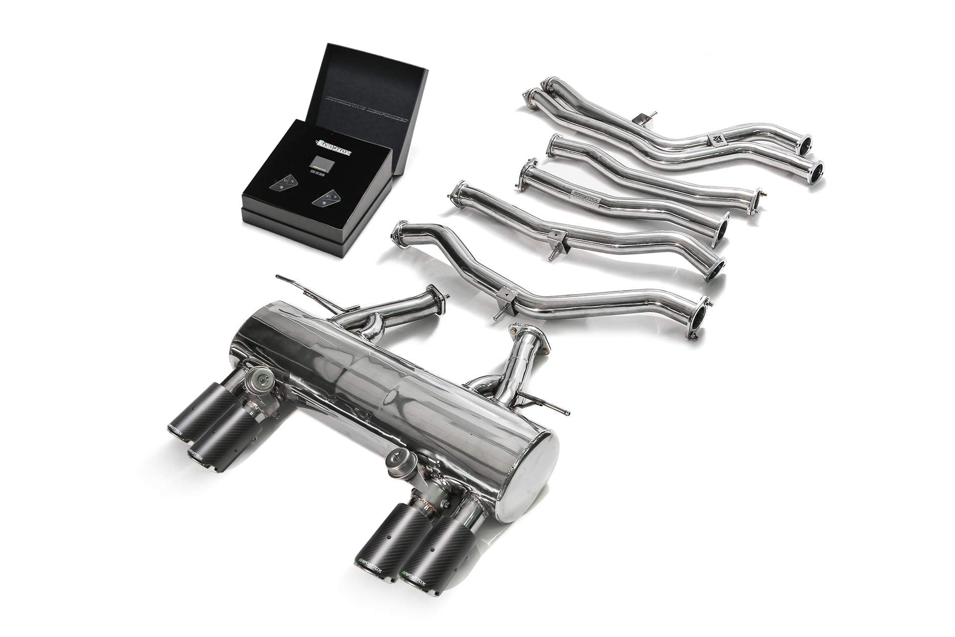 Armytrix exhaust system for BMW F80 M3 (2014-2019) valvetronic exhaust system