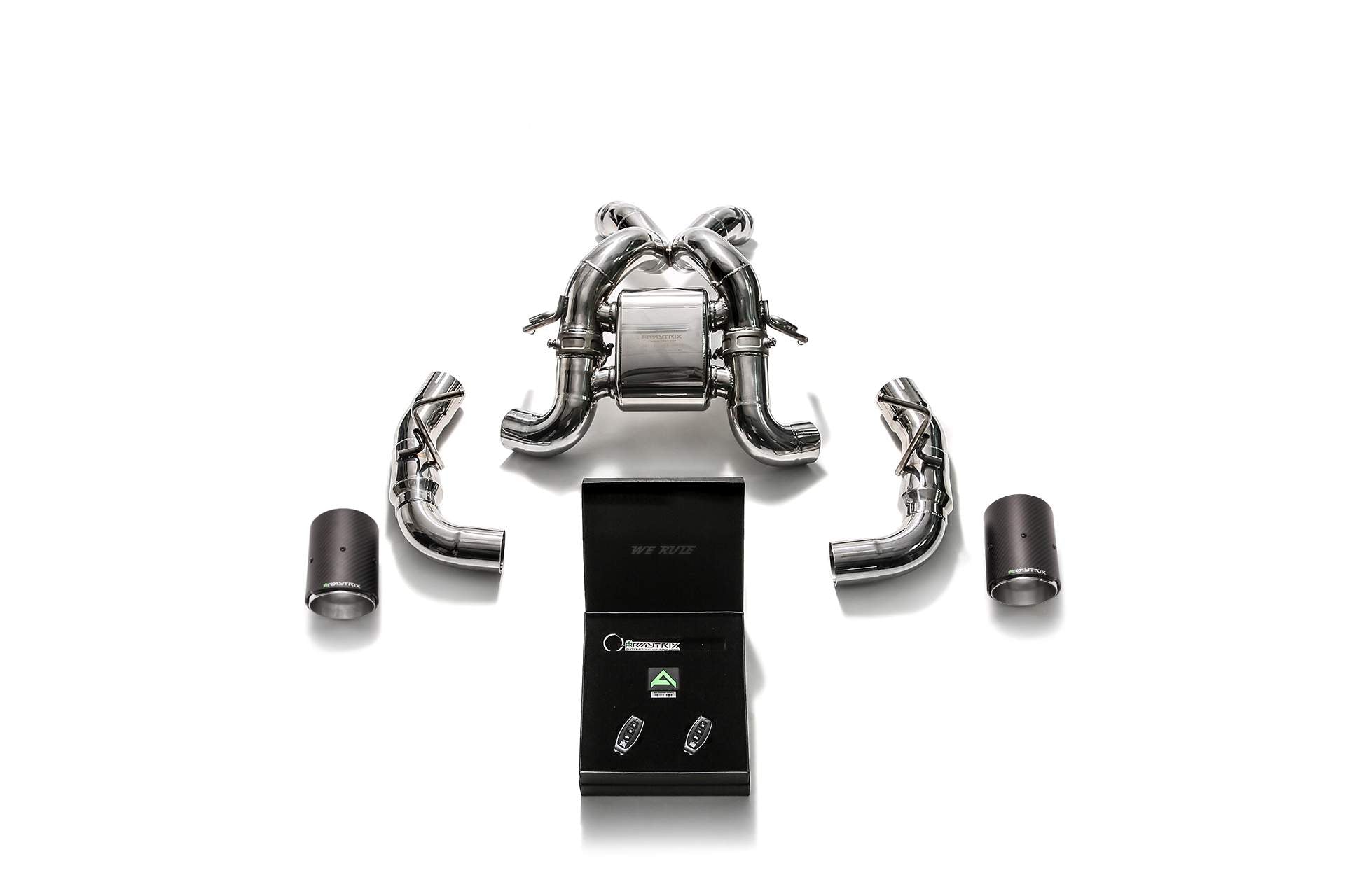 McLaren 570S / 570GT / 540C (2015-Present)