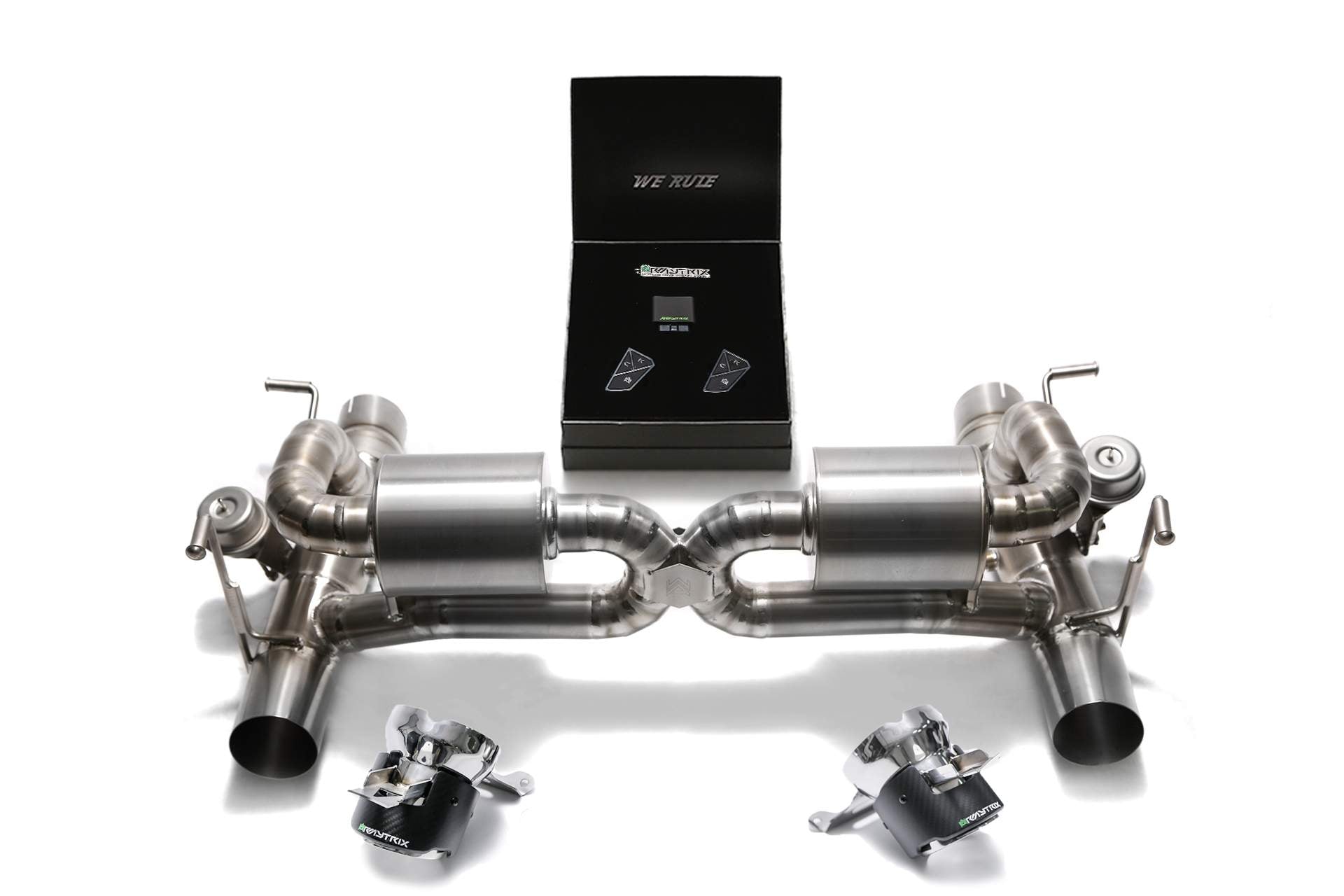 Exhaust systems for Ferrari 488 GTB / Spider (2015-2020) valvetronic exhaust system