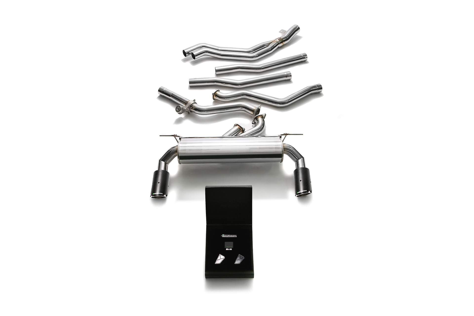 Armytrix exhaust system for BMW F20/F21 M140i (2016-2019) valvetronic exhaust system