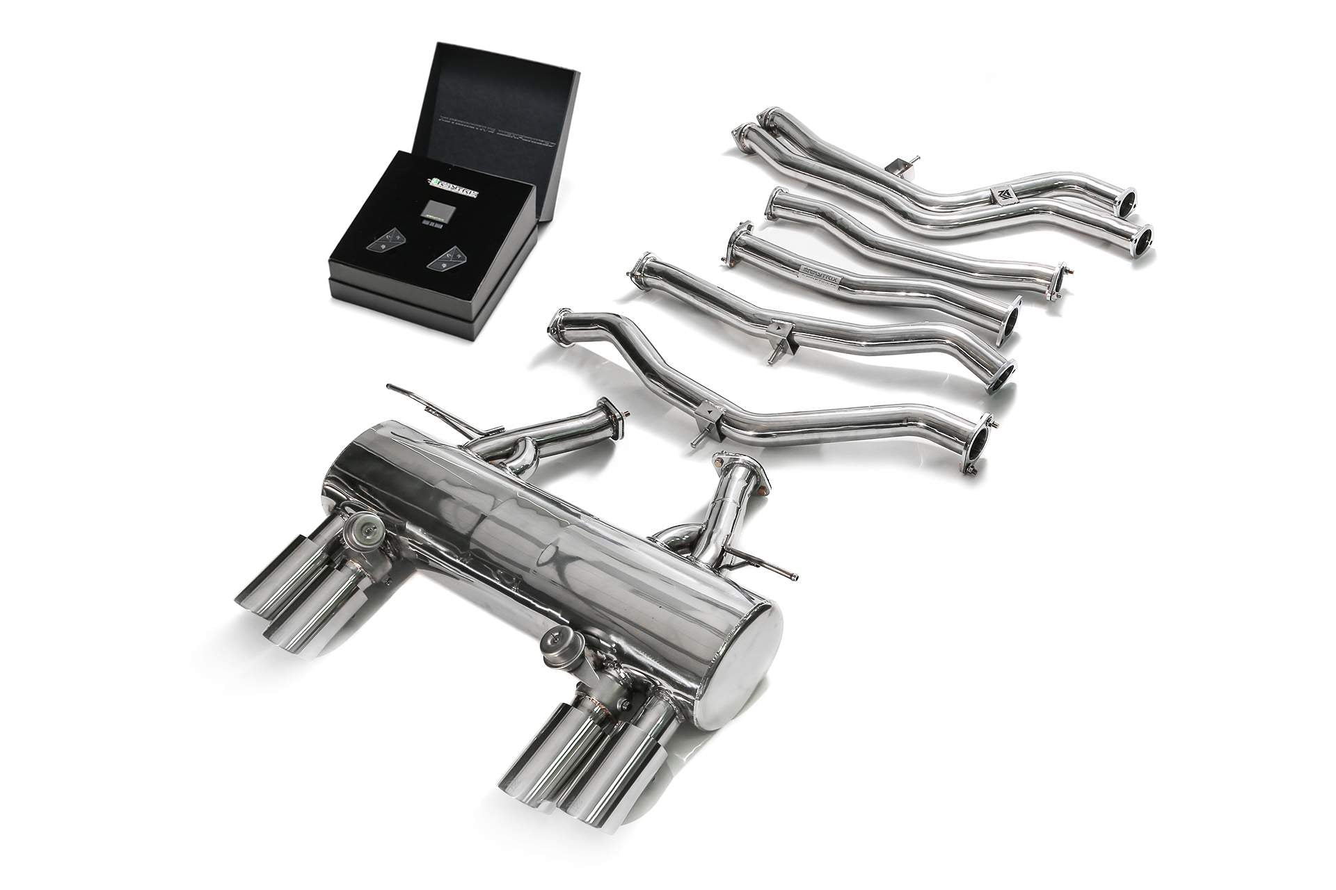 Armytrix exhaust system for BMW F80 M3 (2014-2019) valvetronic exhaust system