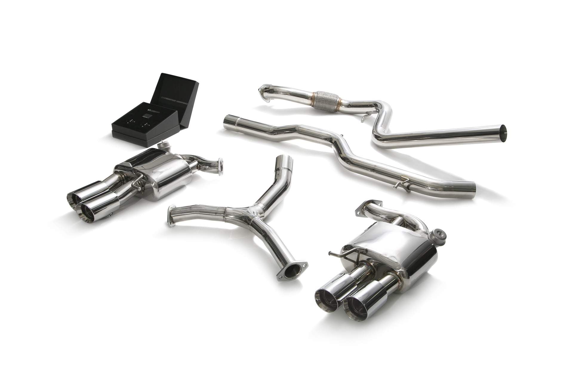 Armytrix exhaust system for Audi A5 B9 2.0 TFSI Coupe 4WD (2016-present) valvetronic exhaust system