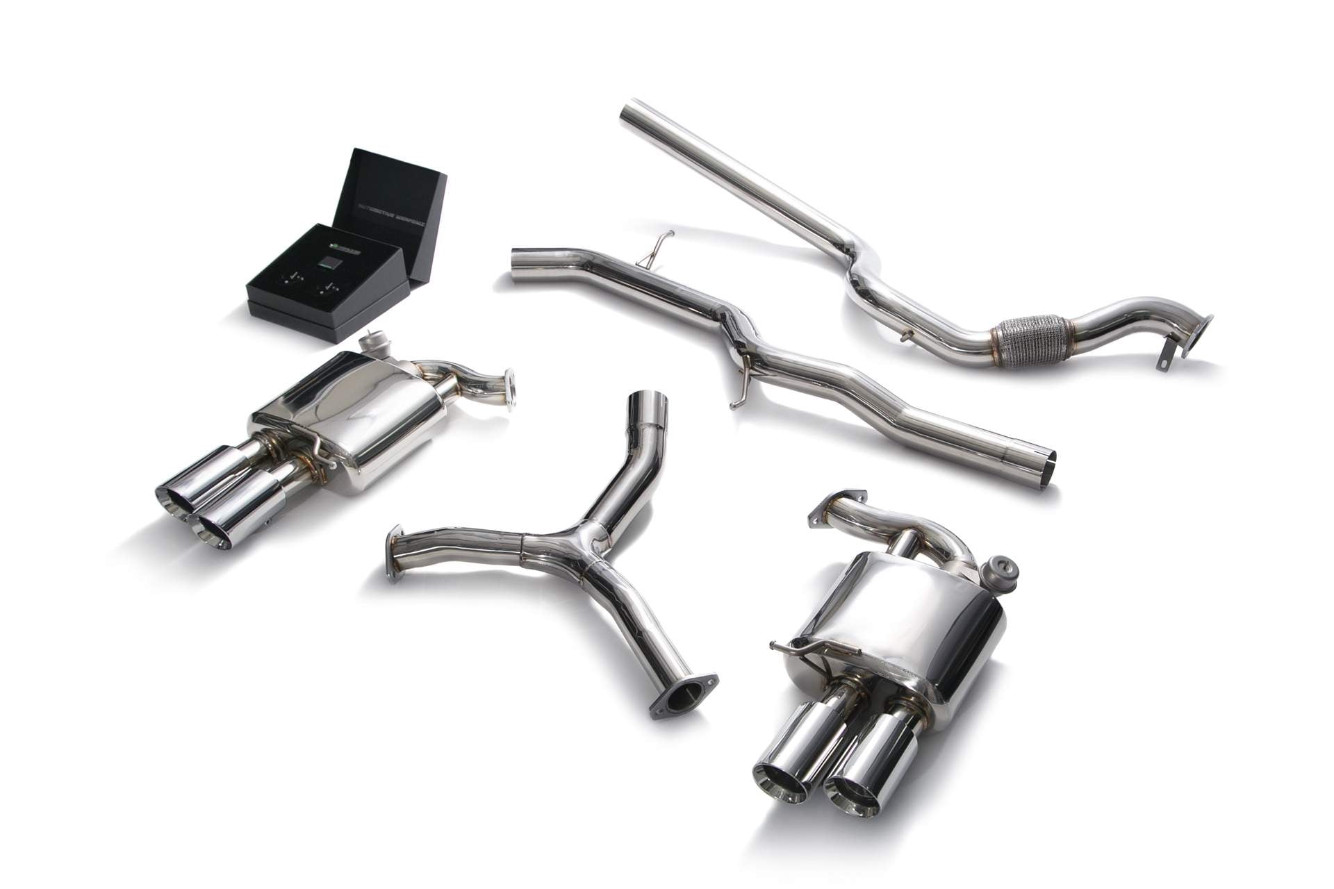 Armytrix exhaust system for Audi/A4/B9 2.0 TFSI Sedan/ Avant (4WD) (2016-present) valvetronic exhaust system