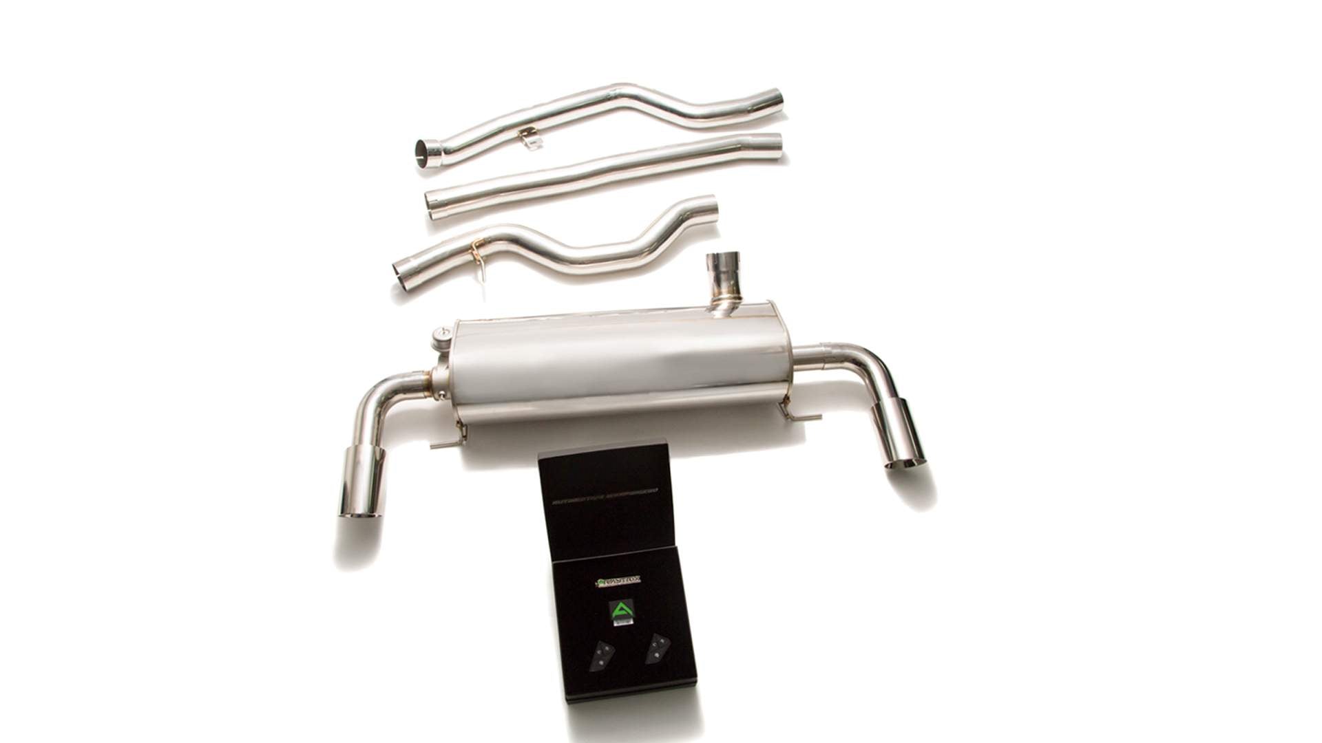 Exhaust system Armytrix BMW G20 320/330 B48 Non-OPF (2019-present) valvetronic exhaust system