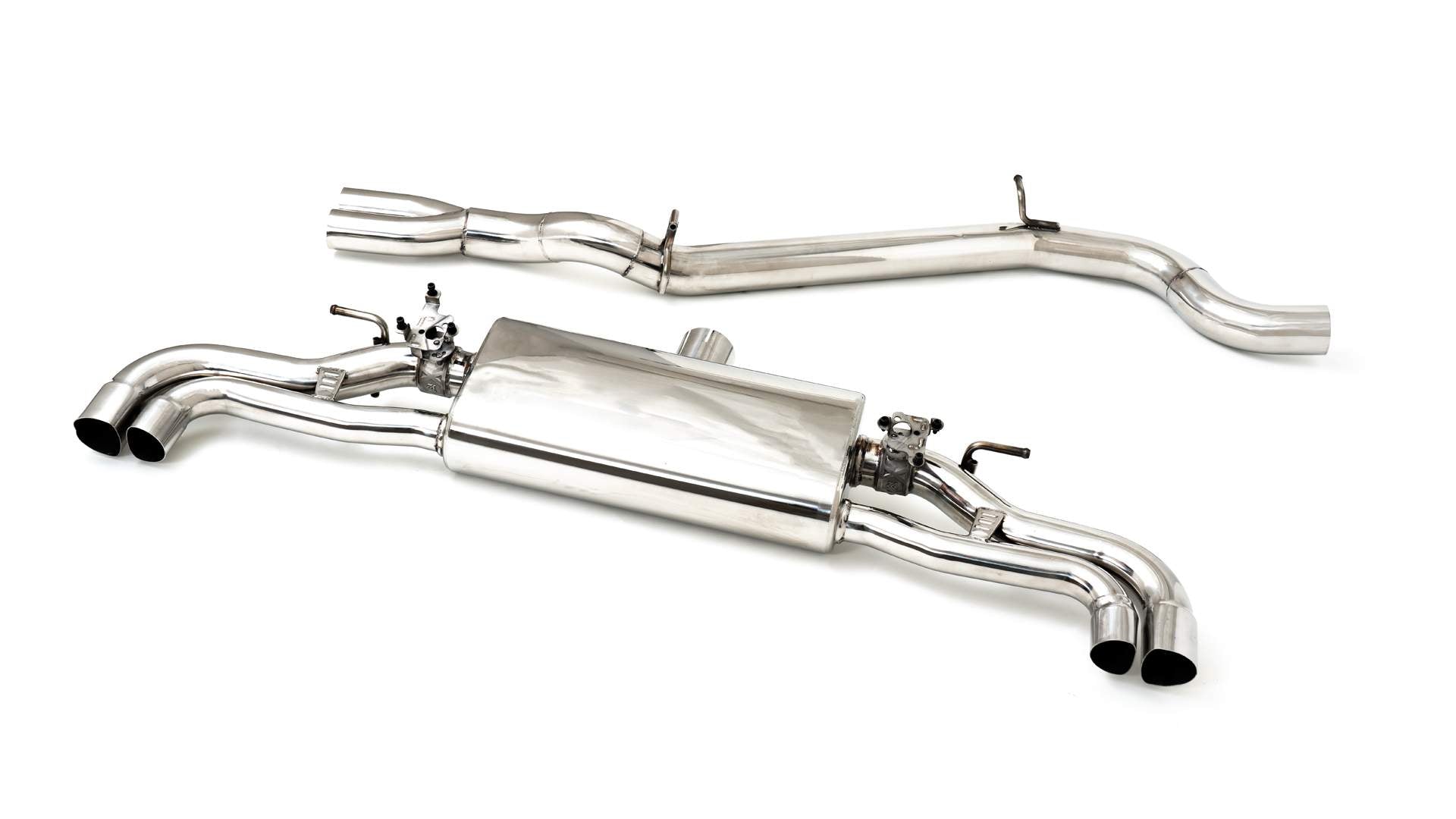 Armytrix exhaust system for Audi RSQ3 F3 (2019-Present) valvetronic exhaust system