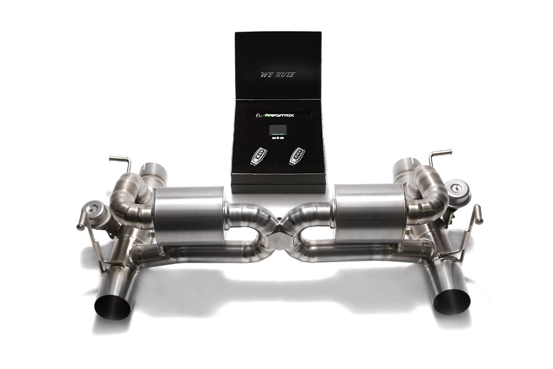 Exhaust systems for Ferrari 488 GTB / Spider (2015-2020) valvetronic exhaust system