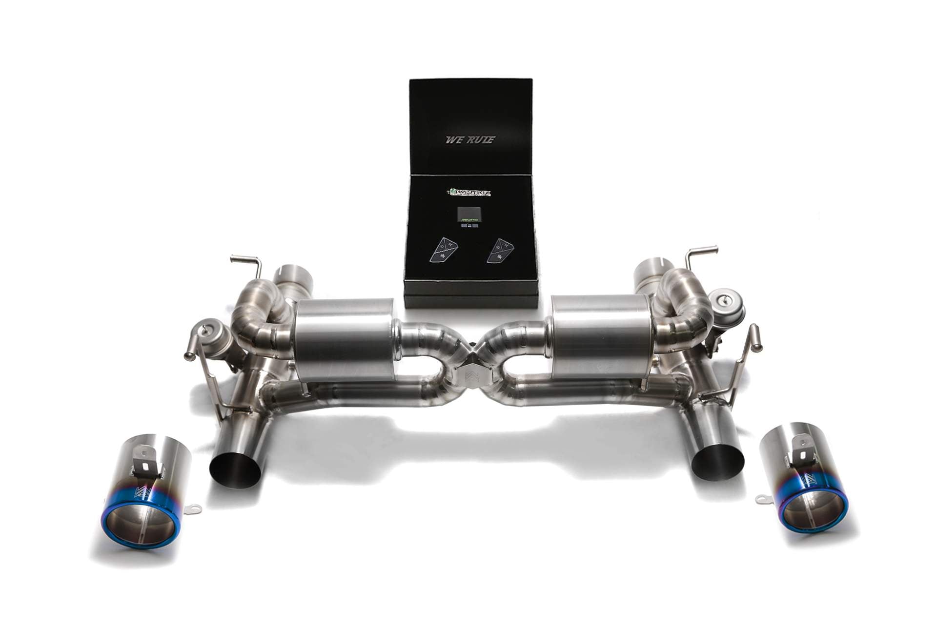 Exhaust systems for Ferrari 488 GTB / Spider (2015-2020) valvetronic exhaust system